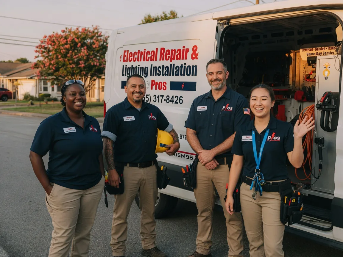 Licensed Electrician company in Robinson Creek, KY