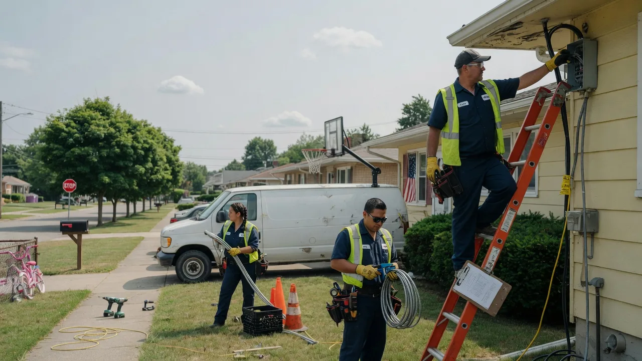 Licensed Electrician in Robinson Creek, KY near me